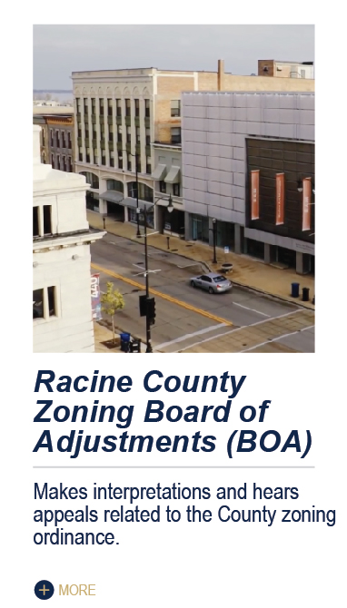 Racine County Zoning Board of Adjustments (BOA)