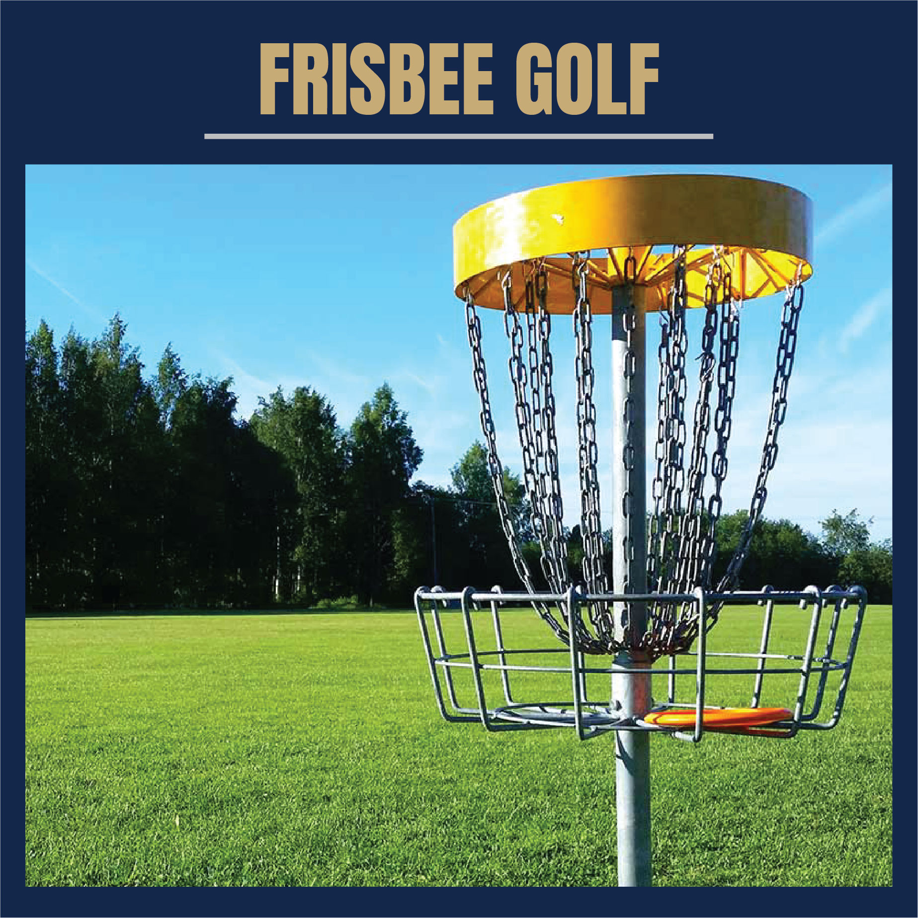 Frisbee Golf