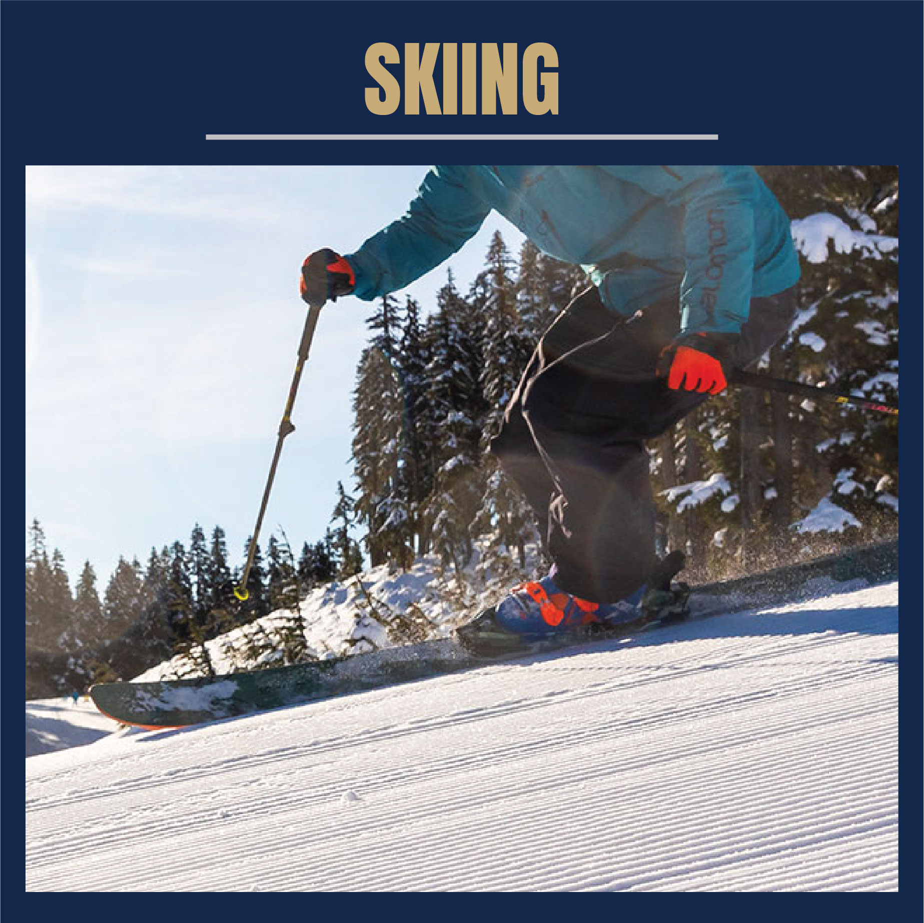 Skiing