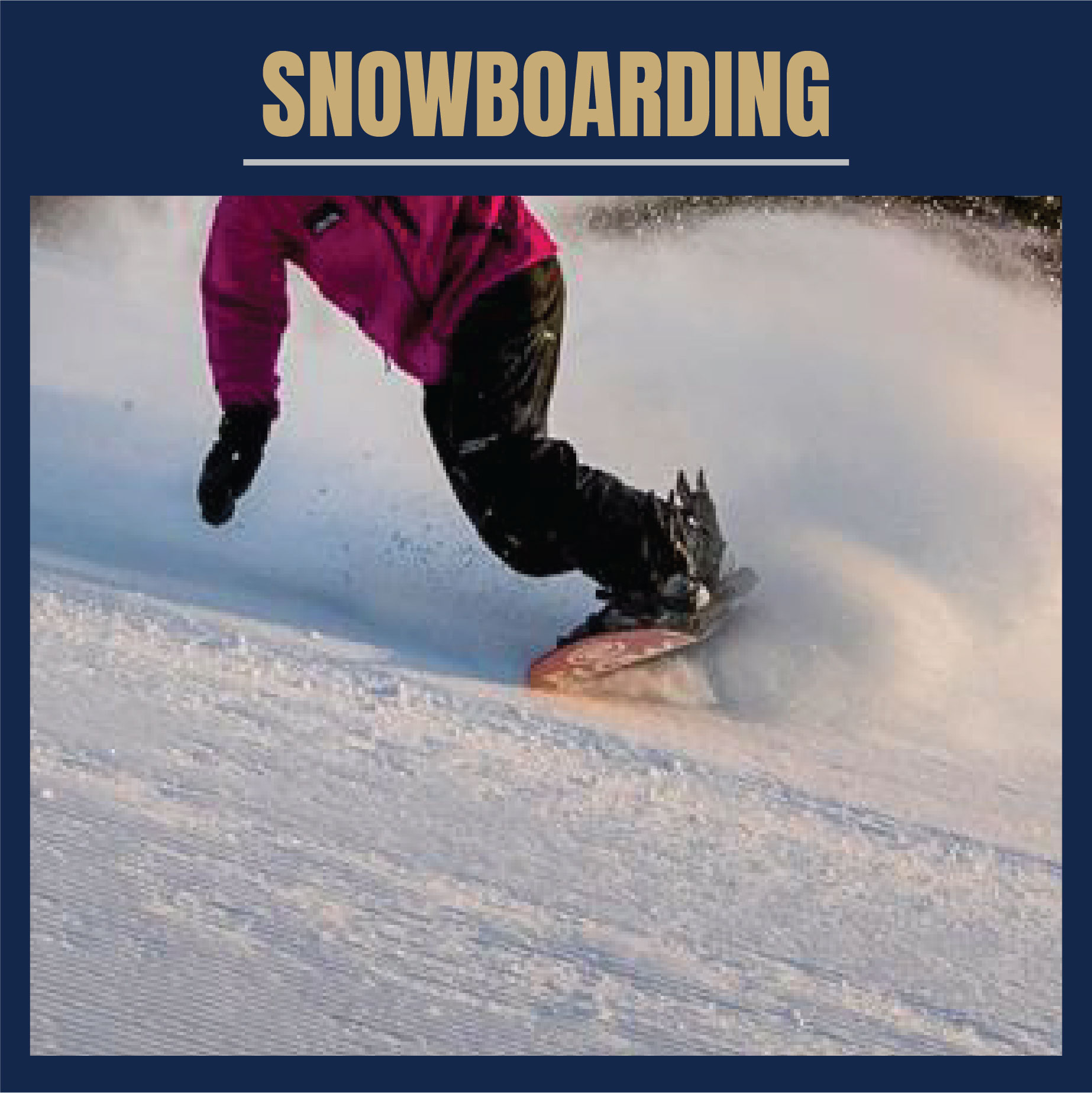 Snowboarding