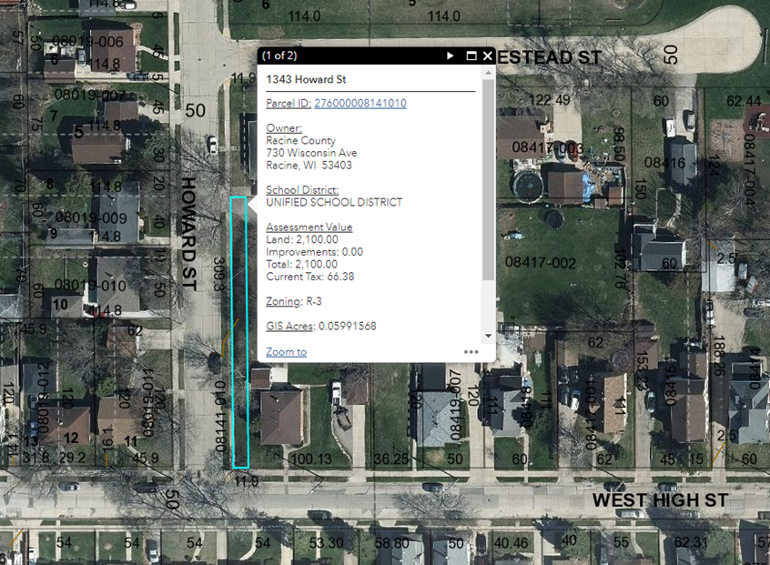 1343 Howard St - map