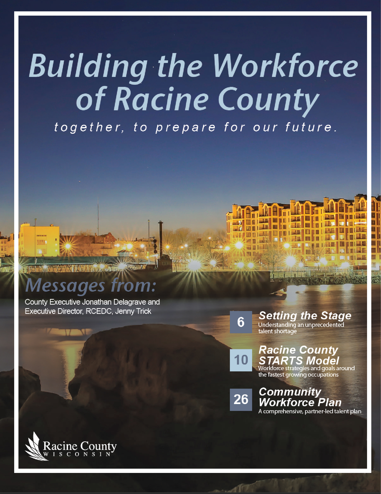 building the workforce of racine county