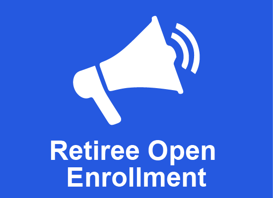 retiree open enrollment