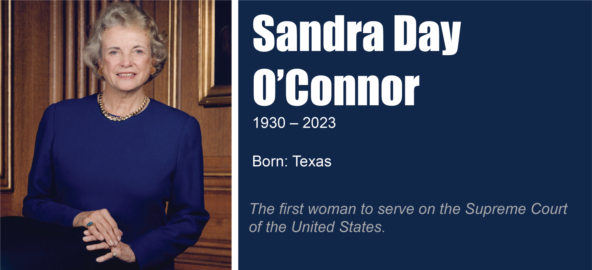 sandra day oconnor