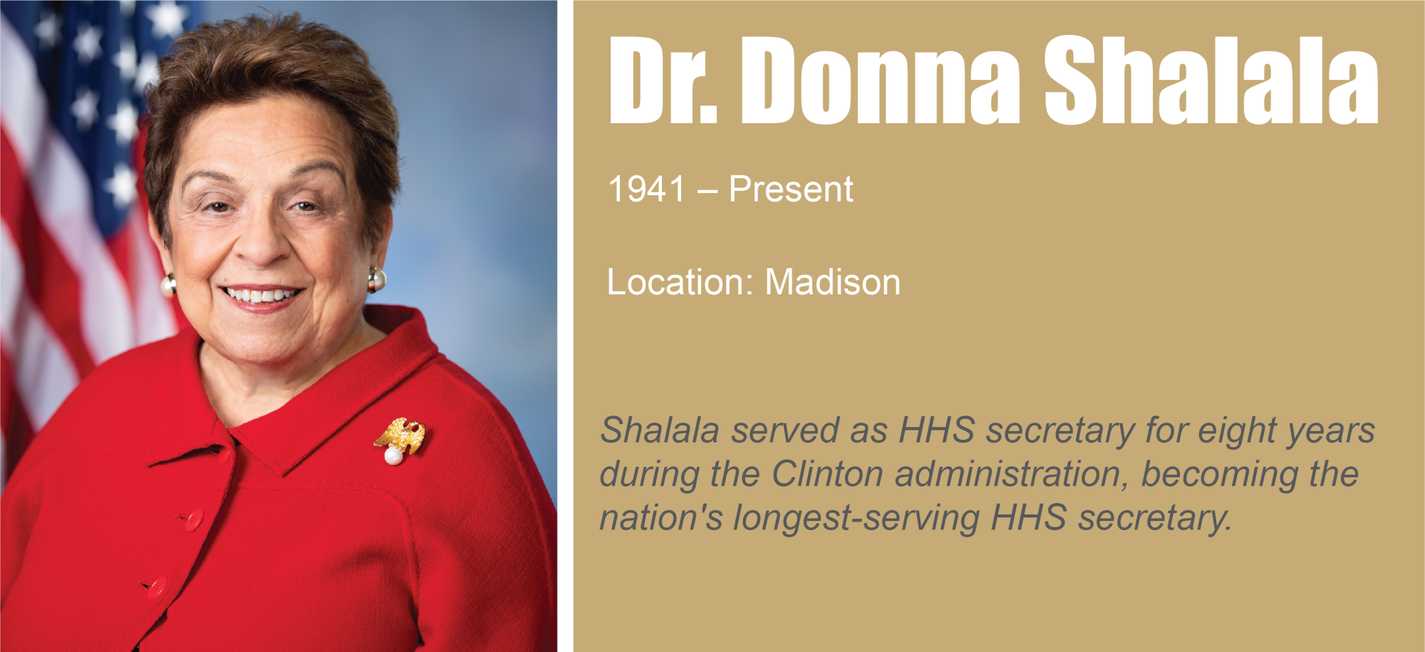 dr donna shalala