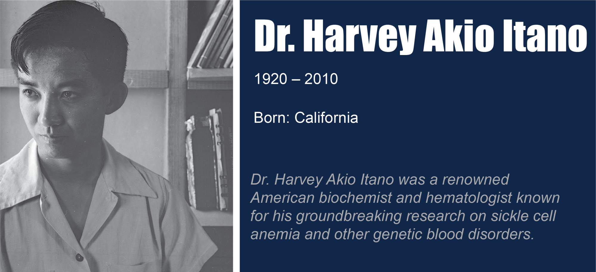 dr harvey akio itano