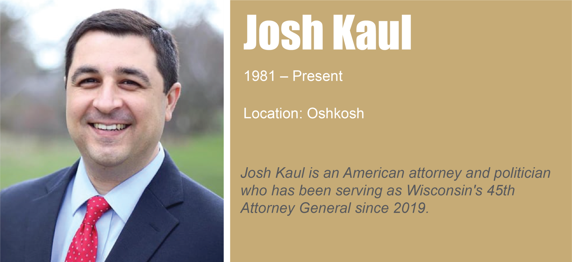 josh kaul