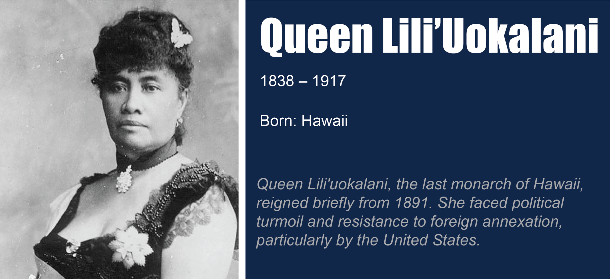 queen lili uokalani