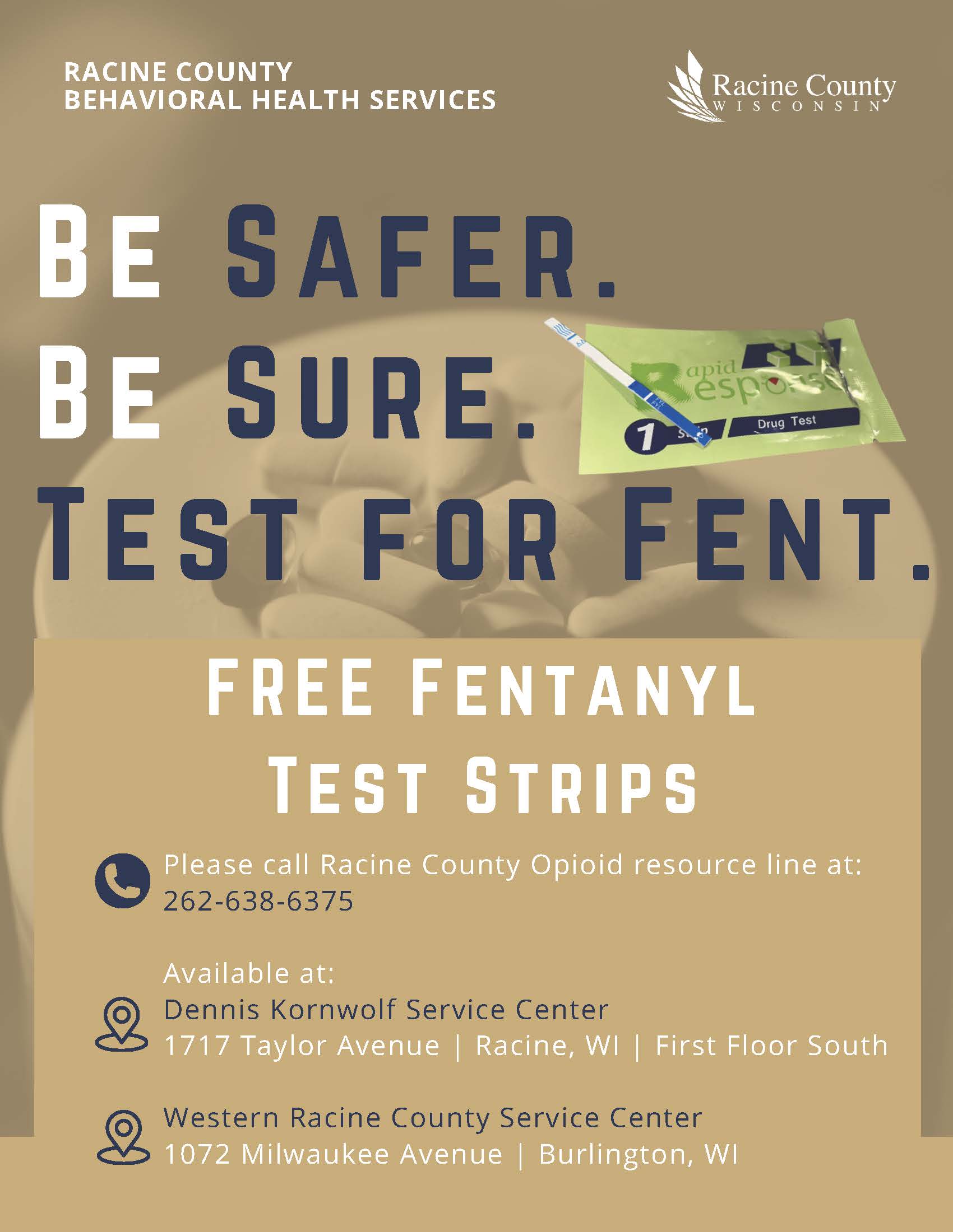 Racine County BHS Fentanyl Test Strip Flyer[94]