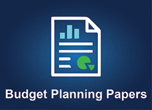 budget planning papers - 222x160