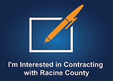 I'm interested in contracting with racine county - 222x160