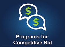 programs available for competitive bids-proposals - 222x160