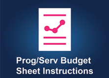 pro:serv budget sheet instructions