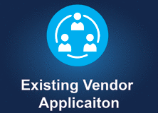 existing vendor applicaiton