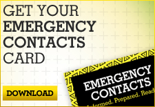 Emergency Contacts Card