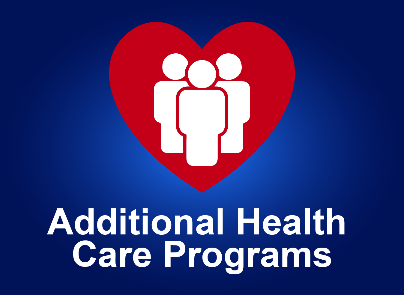 additional health care programs