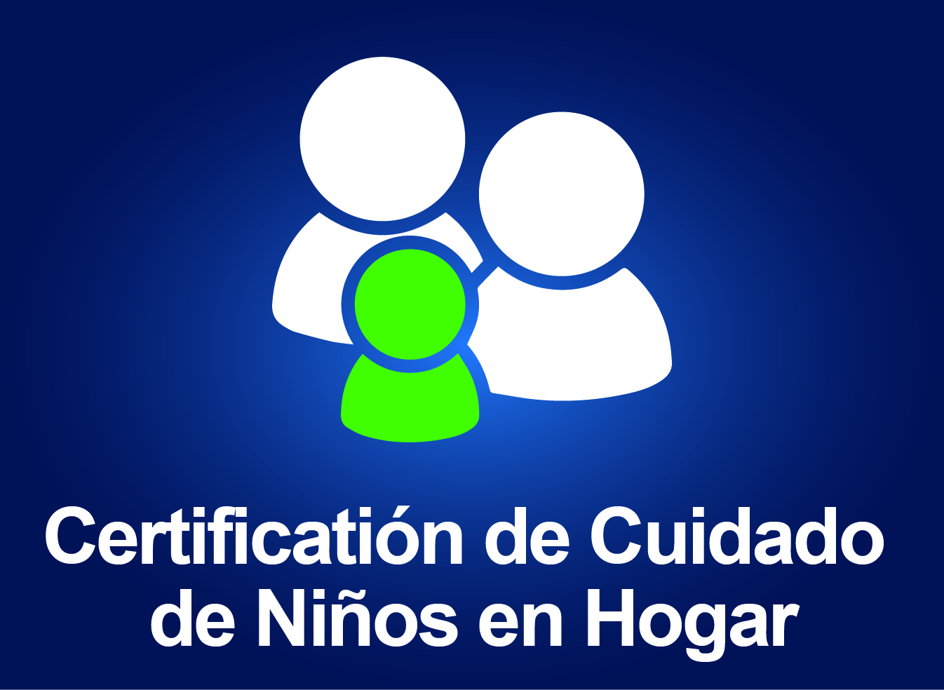 family child care certification