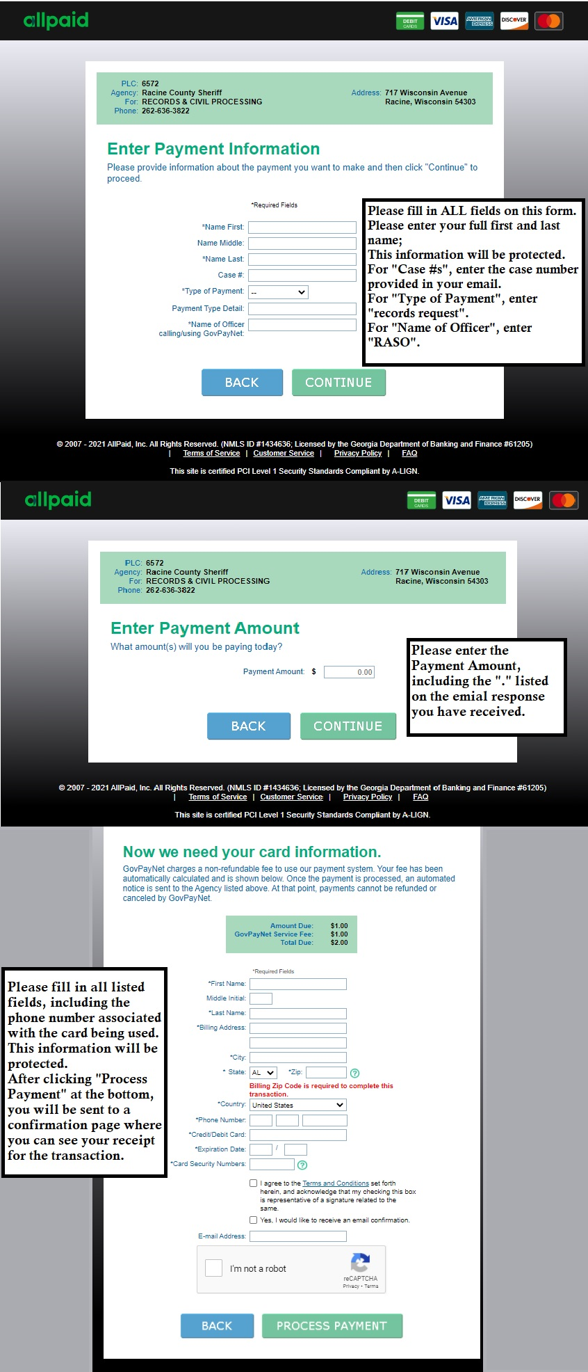 Payment Process - Picture 1