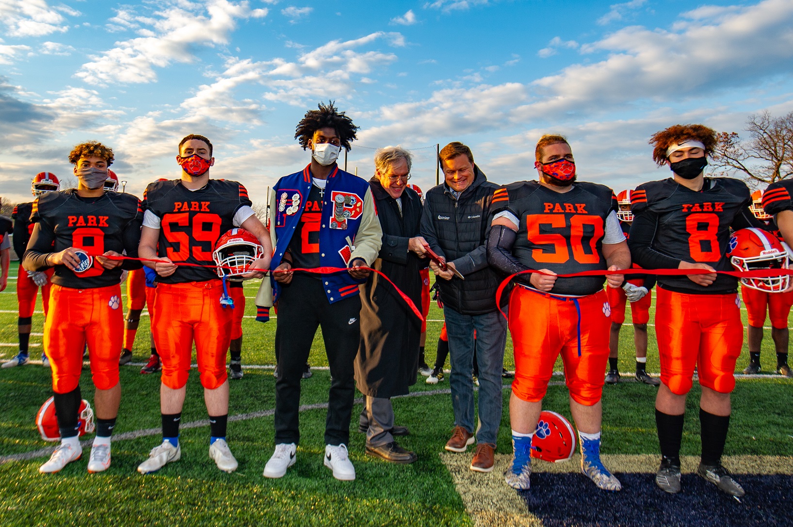 Racine County Celebrates Opening of Pritchard Park Stadium | News List |  Racine County, WI