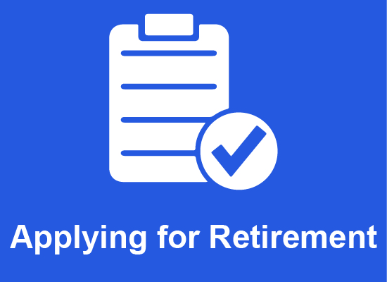 applying for retirement